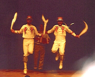 Reprise of the prize winning 2001 double jig
