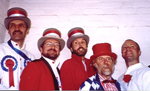 The new line up for Boyzone