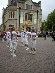 May 17 - Winchester Folk Festival - before the rain