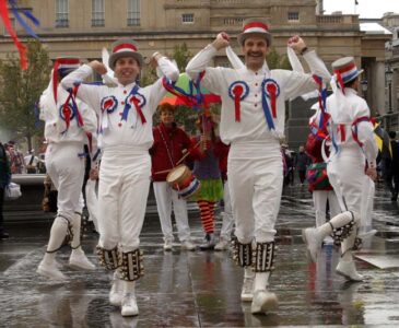 I think the umbrella holding Gog Magog's kit may have clashed slightly I think the umbrella holding Gog Magog's kit may have clashed slightly