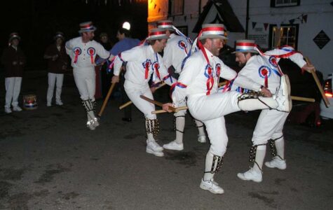 Dance of the Big Goblins ... with some nifty footwork