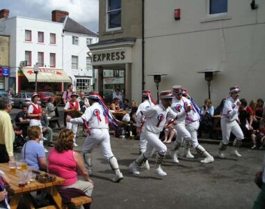 At the Rose and Crown
