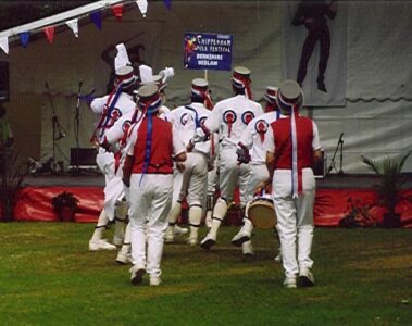 ... until we finished by exiting stage centre (best bit of a procession - when it's just passed by)