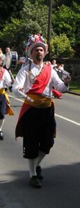 6 Jun - Kirtlington Lamb Ale - some of our finest BB tarts were on show