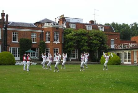 8 Jun - corporate event for UIB Ltd at Royal Berkshire Hotel, Ascot .....