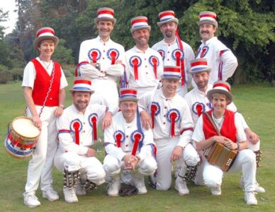 ....well, everyone except John who had gone to scoff the sandwiches