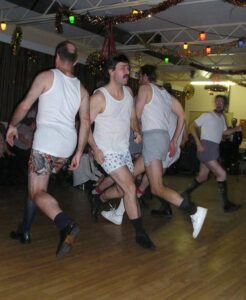 ..... the vest and pants dance