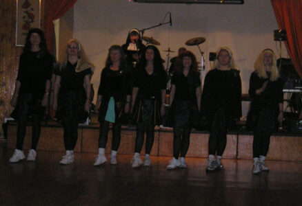 The Sisters of Murphy, all the way from Windsor