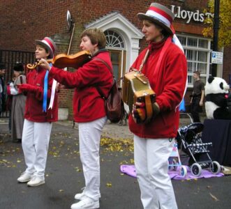 Sun Nov 28 - Wokingham Winter Carnival