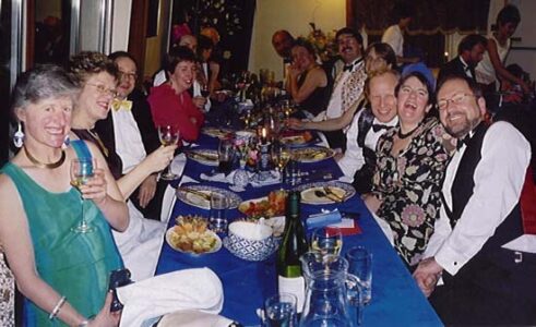 Thurs Dec 16 - Xmas dinner at the Thai House restaurant ......