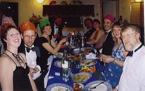 .... for the 47th year in a row, but traditions have to be maintained, innit?
