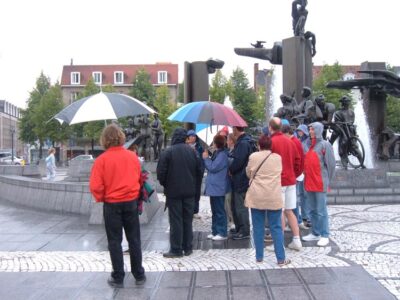 On our day off we went to Bruges - where it rained ..... On our day off we went to Bruges - where it rained .....