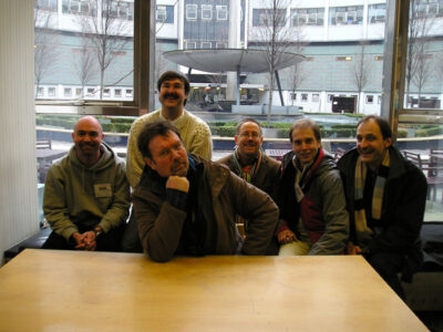9 Feb, a BB team heads to Television Centre for a recording of the BBC2 quiz show 'Eggheads'