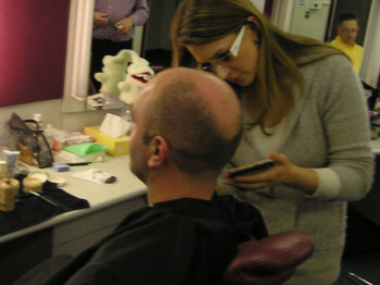 Jameson get a little pampered, darling Jameson get a little pampered, darling