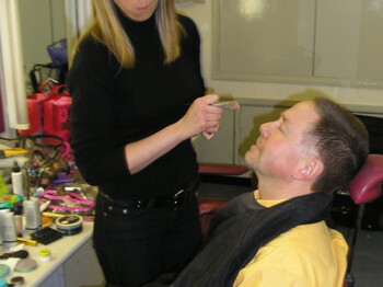 Paul gets the treatment too Paul gets the treatment too