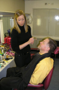 Paul gets the treatment too