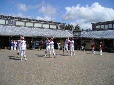 19 May - a weekend of dance in Yorkshire hosted by Betty Luptons, starting at Fountains Abbey