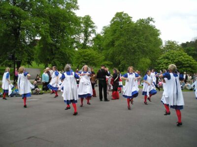 Next day in Harrogate ....
