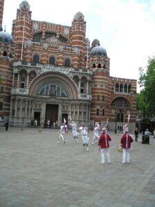 12 May - Westminster Morris Day of Dance - starting at Westminster Cathedral ....