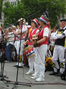 The Big Band take it away