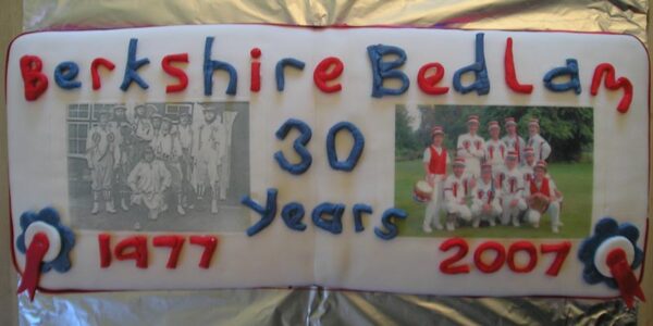 The celebratory cake