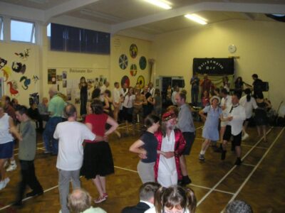 Later on its ceilidh time with the wonderful Geckoes Later on its ceilidh time with the wonderful Geckoes