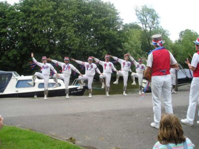 Down by the River Thames, its time for a Berkshire Bedlam knees-up Down by the River Thames, its time for a Berkshire Bedlam knees-up