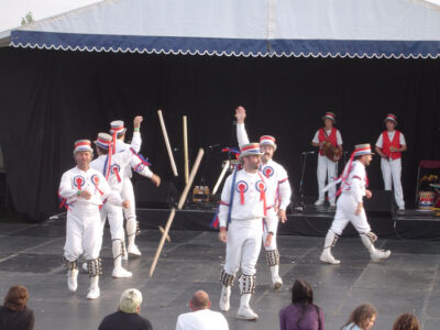 The end of Jolly Jockey sticks