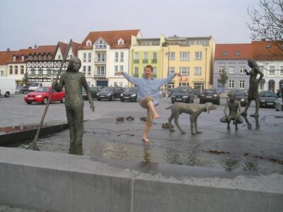Made it at last - and Ribnitz-Damgarten is so bracing