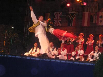 We quite liked the Serbian team ...