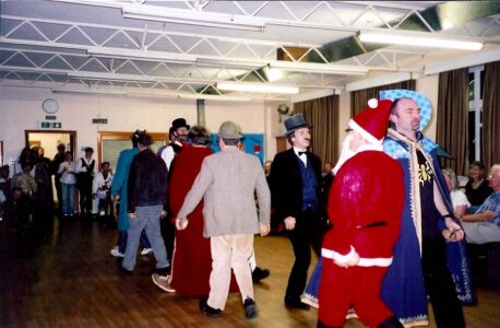 2007 Bunfight. Band - Random. Theme - Heroes and Villains. Main spot - Keystone Kops.