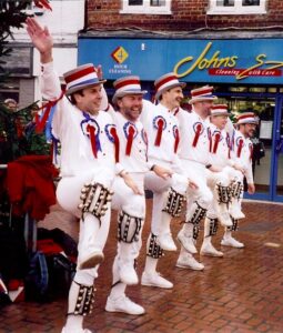 ... and a Knees Up to finish