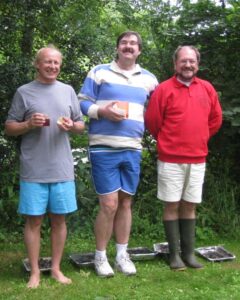 If you stand in the right place, heat from cooling barbeques can warm your insides nicely