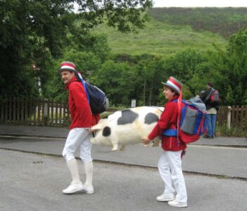 ... which proved tricky to carry back to the campsite