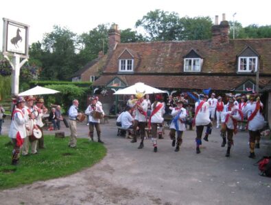 15 Jul - an evening with Eynsham at the Black Horse, Checkendon