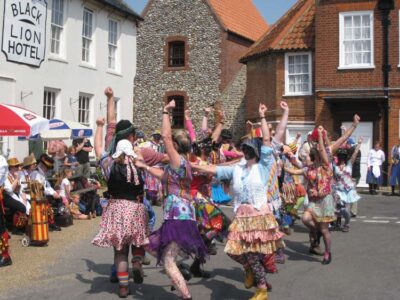26 Jul - in Walsingham with Ouse Washes at their Weekend of Dance