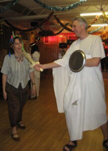 2008 Bunfight. Band - Random. Theme - Myths and Legends. Main spot - Men in Tights.