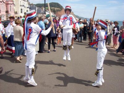 Sun 2 Aug, Sidmouth prom - the nameless jig Sun 2 Aug, Sidmouth prom - the nameless jig