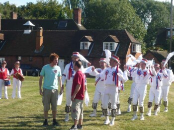 23 Aug - at Littlewick Green, filming for CBBC programme Spacehoppers, to be shown early 2010 23 Aug - at Littlewick Green, filming for CBBC programme Spacehoppers, to be shown early 2010