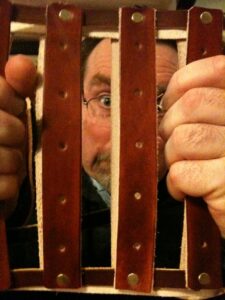 New practice season - can someone let Andy out?