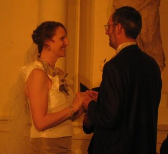 ... which fortunately she does ... which fortunately she does