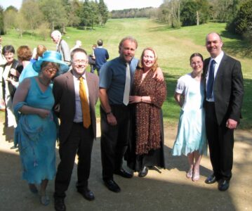 ..... showing they can scrub up not too badly ..... showing they can scrub up not too badly