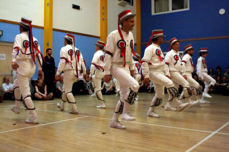Failing to keep our nuts intact (photo - Alan Cole © Musicfestivalphotos.co.uk)