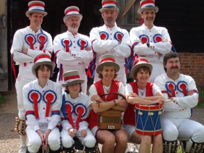 Team at the Chiltern Open Air Museum Team at the Chiltern Open Air Museum