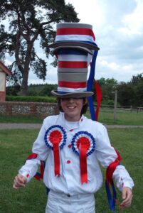 Mark unable to make up his mind which hat is his Mark unable to make up his mind which hat is his