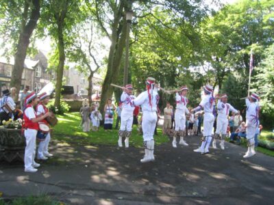 Cavalier in Uppermill Cavalier in Uppermill