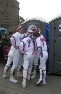 .... where Simon later had trouble exiting the Gents .... where Simon later had trouble exiting the Gents