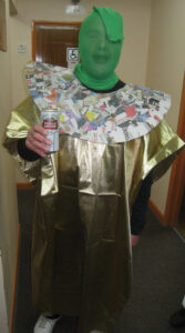 2010 Bunfight. Band - Committee Band. Theme - Space. Main spot - Belgian Blue Boys a.k.a. The Smurfs.