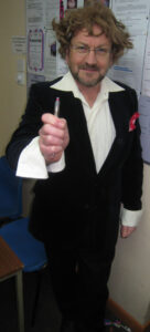 2010 Bunfight. Band - Committee Band. Theme - Space. Main spot - Belgian Blue Boys a.k.a. The Smurfs.