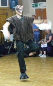 2010 Bunfight. Band - Committee Band. Theme - Space. Main spot - Belgian Blue Boys a.k.a. The Smurfs.